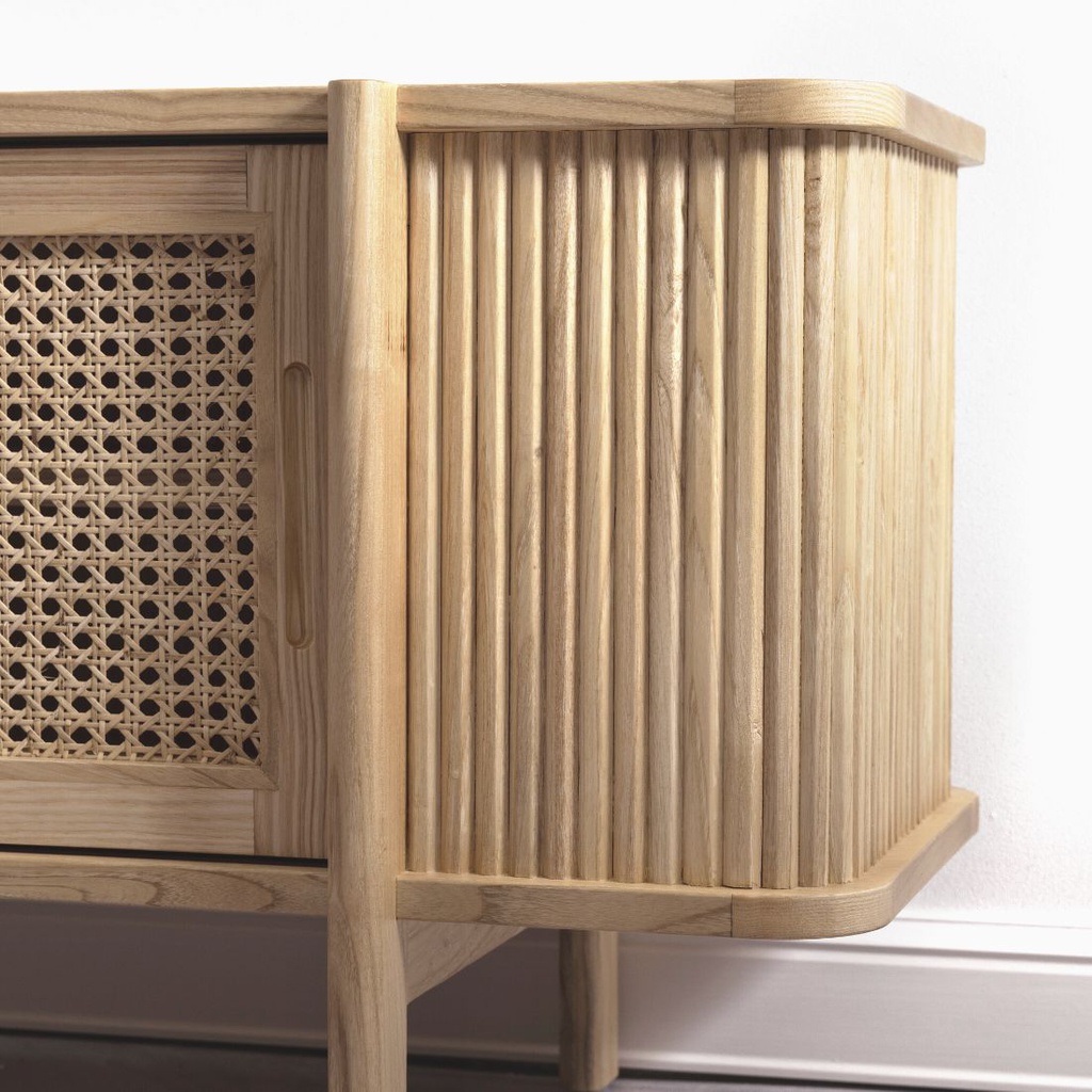 SEN Rattan TV Cabinet