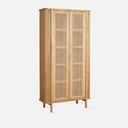 SEN RATTAN Shelf L90