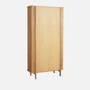 SEN RATTAN Shelf L90