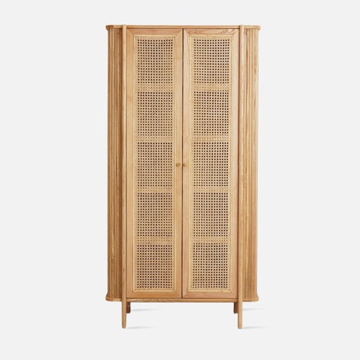 SEN RATTAN Shelf L90